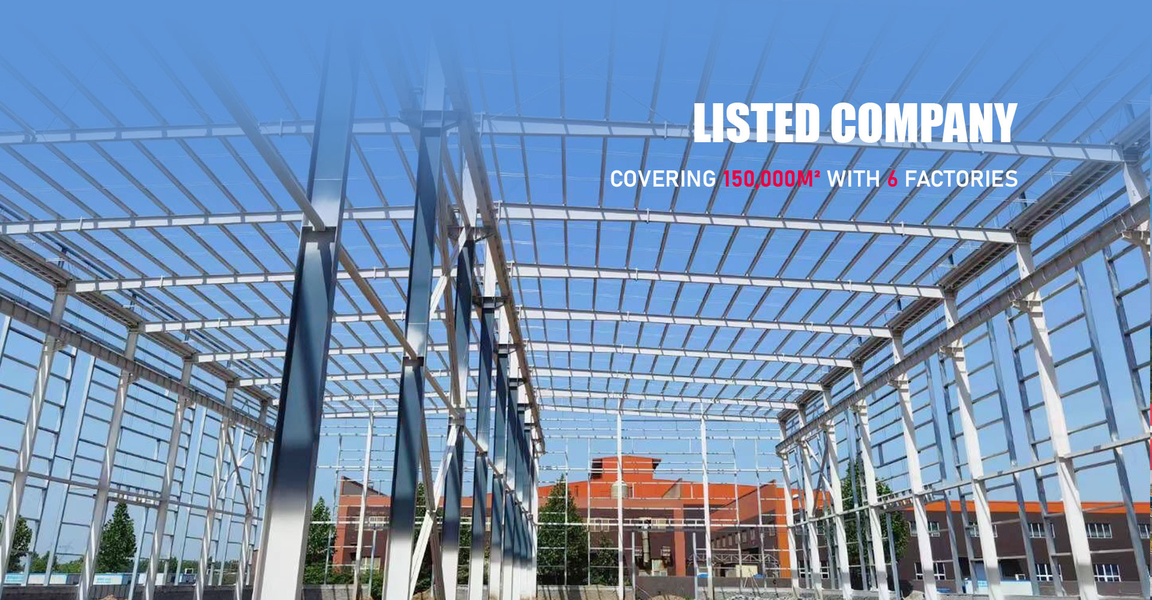 quality Steel Structure factory