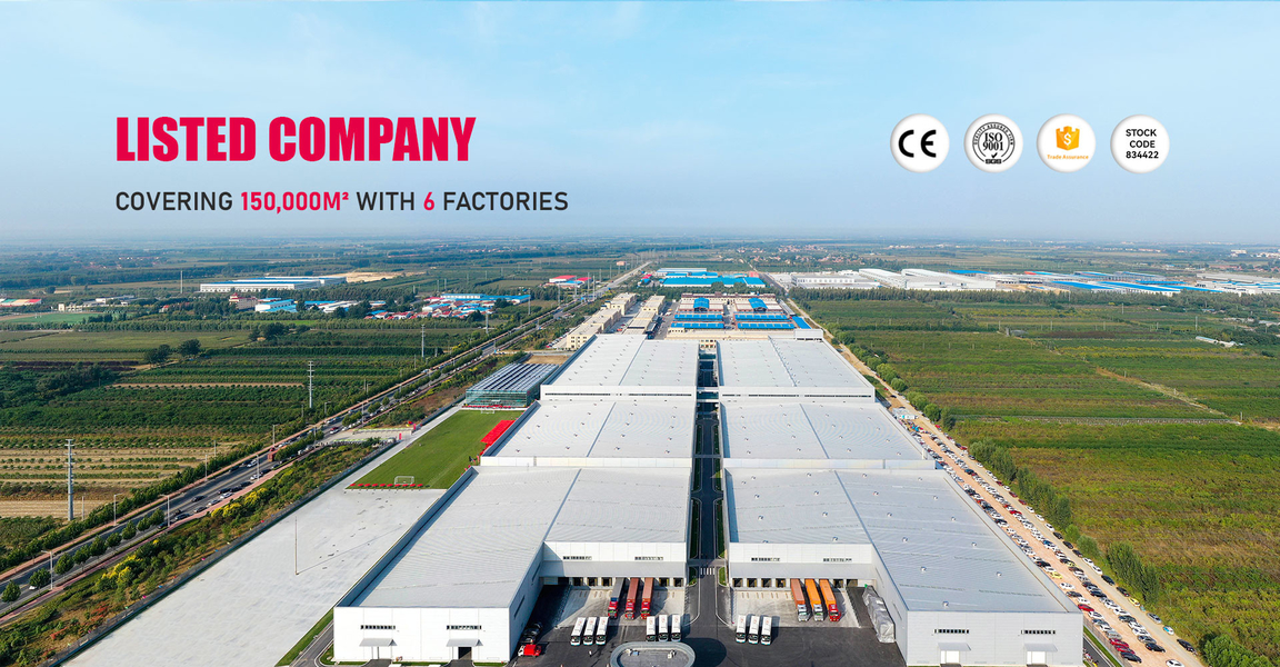 quality Steel Structure factory