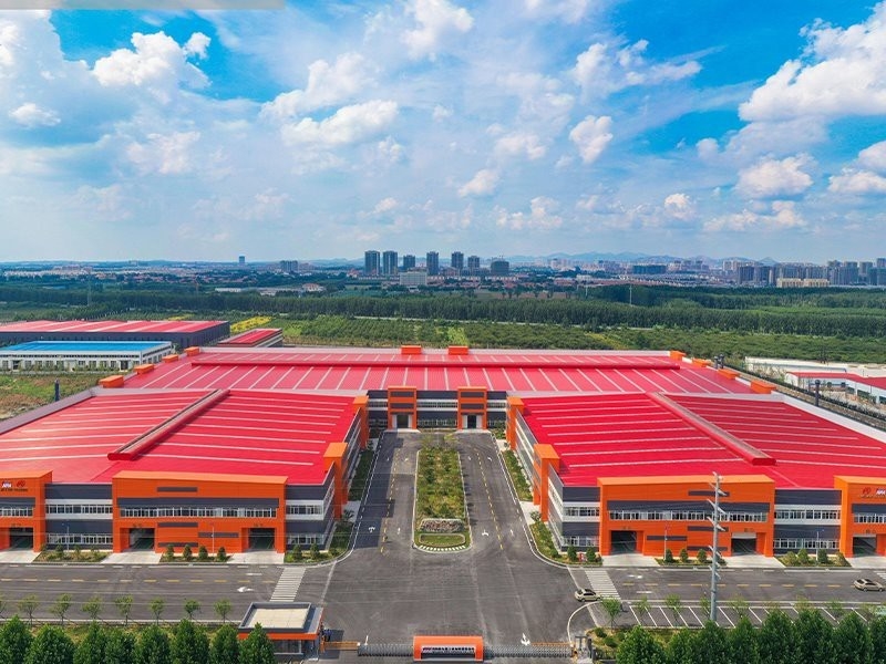 Q235 Prefabricated Steel Warehouse Alkyd Paiting