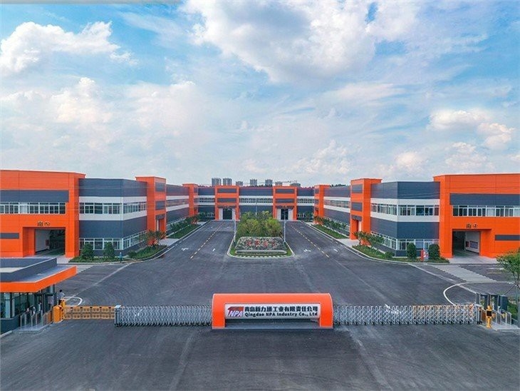 Q235 Prefabricated Steel Warehouse Alkyd Paiting