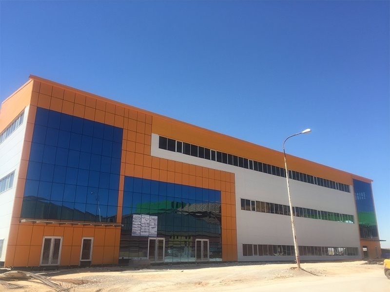 Steel Structure Workshop