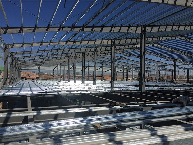Steel Structure Workshop
