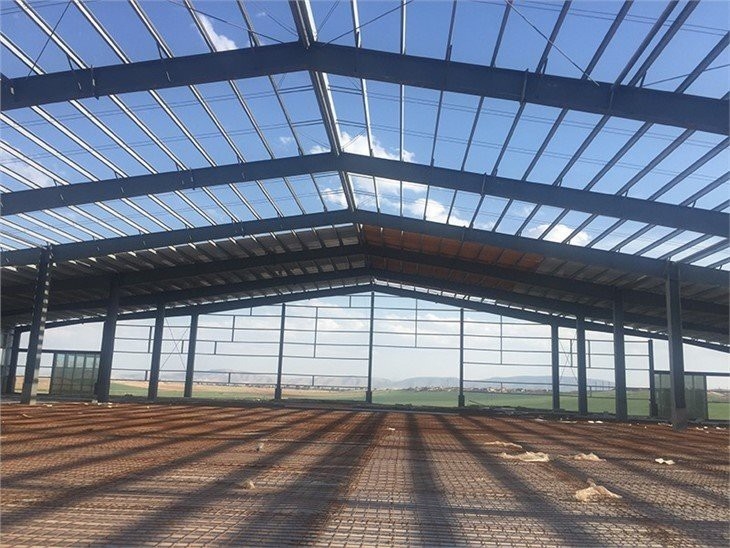 Steel Structure Workshop