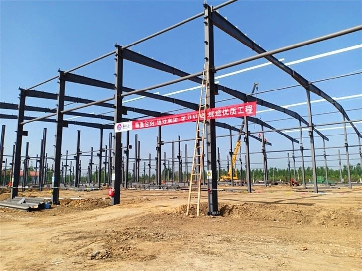 Famous Steel Structure Shopping Mall Market